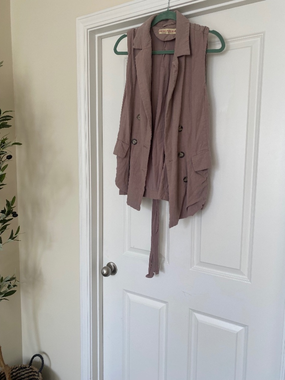 Free People vest size small